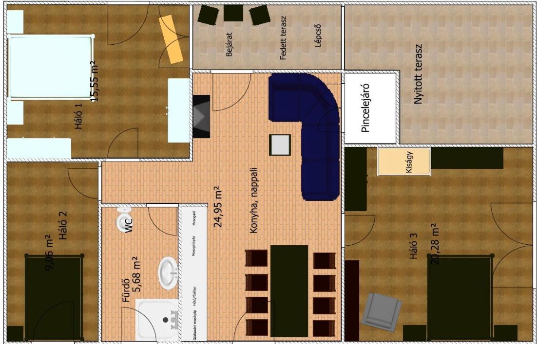 Apartamento Vadóka ház Őriszentpéter Exterior foto