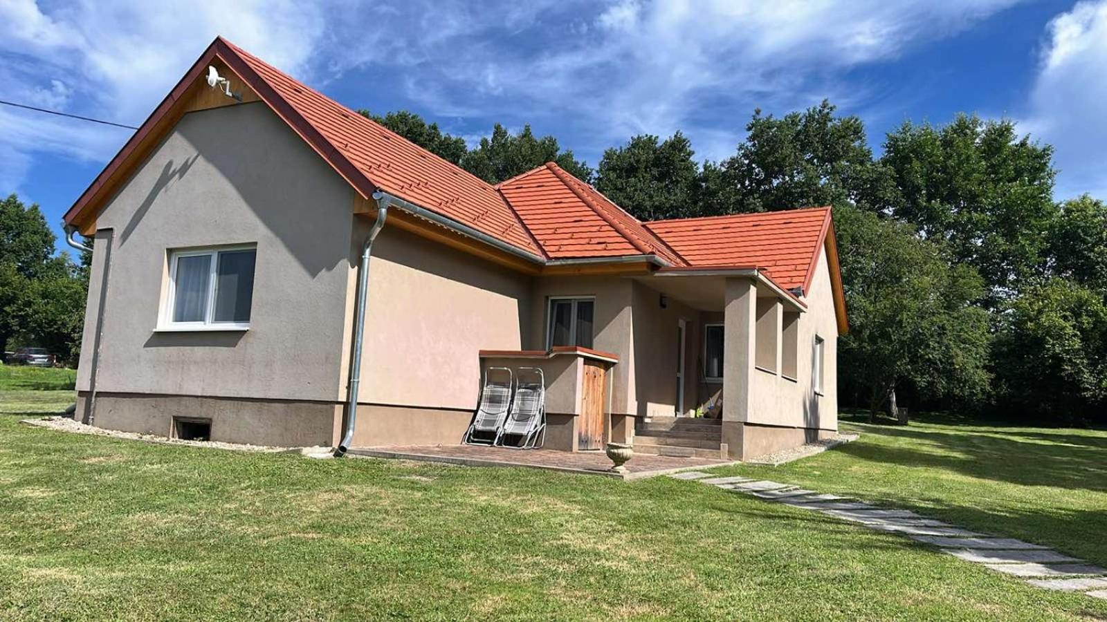 Apartamento Vadóka ház Őriszentpéter Exterior foto